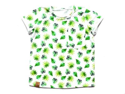 T-Shirt | Monstera | Gr. 122/128
