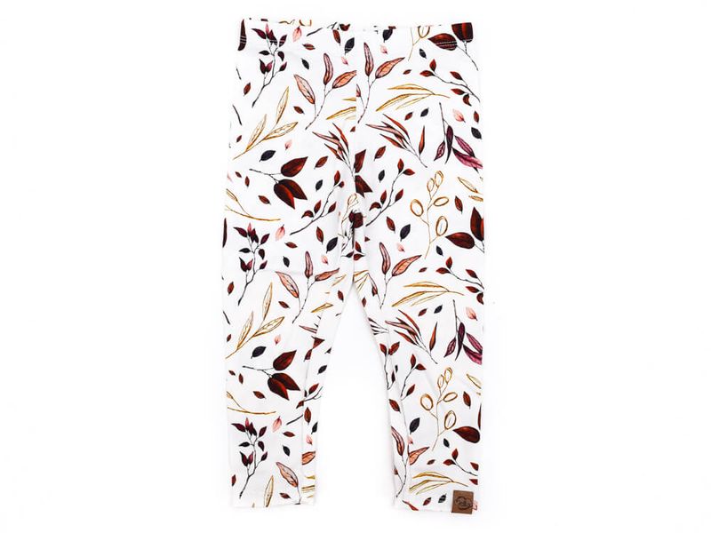 Leggings | golden Leaves | Gr. 50/56