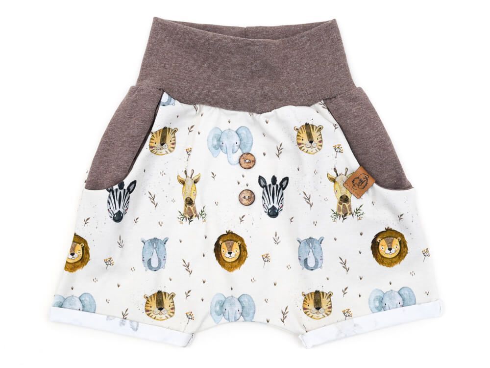 Shorts | wild Animals | Größe 80/86