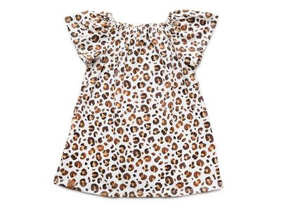 Sommerkleid | Leopard | Gr. 74/80