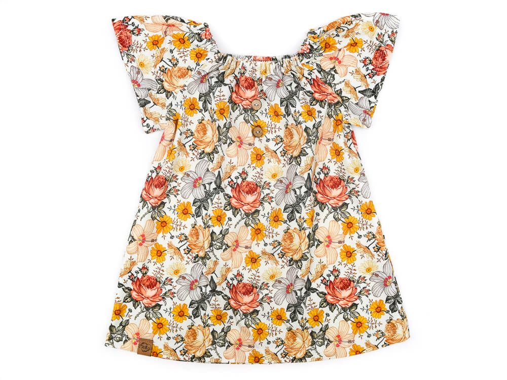 Sommerkleid | vintage Garden | Gr. 92/98