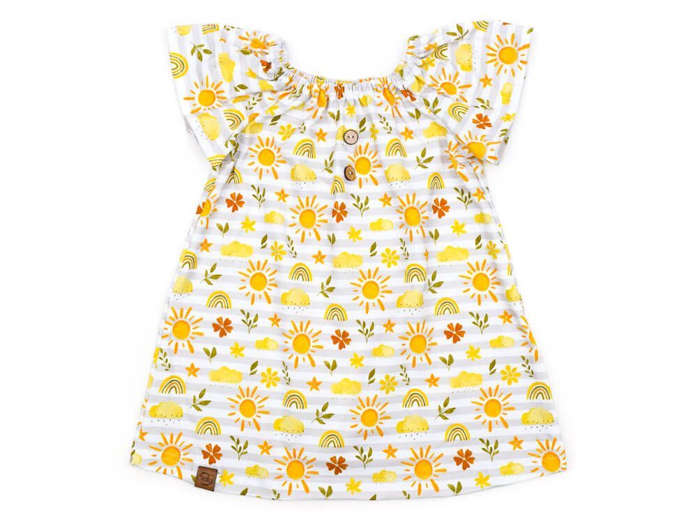 Sommerkleid | Summertime | Gr. 122/128