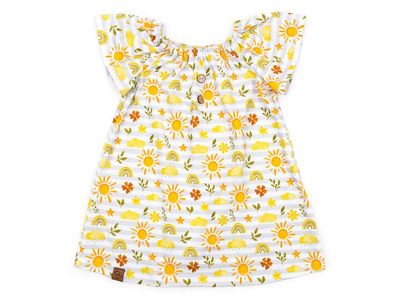 Sommerkleid | Summertime | Gr. 122/128