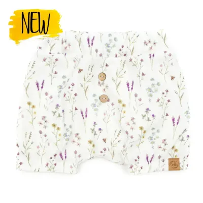 Shorts | Musselin | Lavendelblüte
