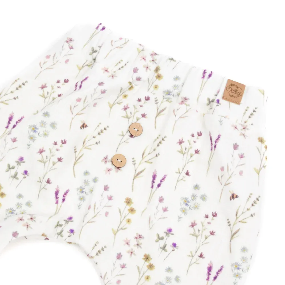 Shorts | Musselin | Lavendelblüte