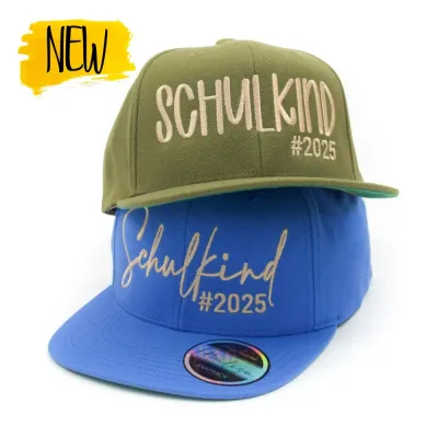Snapback Cap | Schulkind | neue Farben