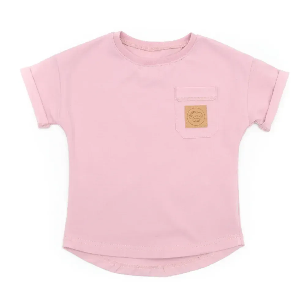 BIO Oversized T-Shirt | rosé