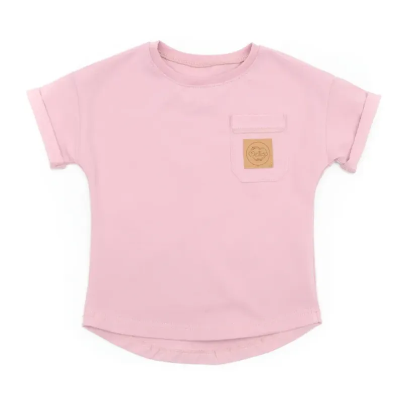 BIO Oversized T-Shirt | rosé