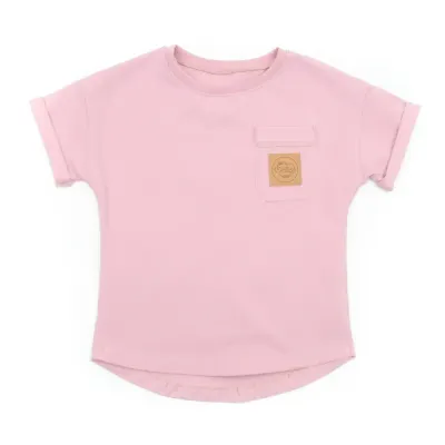 BIO Oversized T-Shirt | rosé