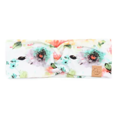 Haarband | Tropcial Flowers | Gr. 51-52 cm