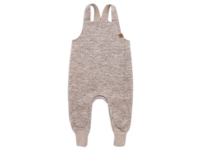 Walklatzhose | beige meliert