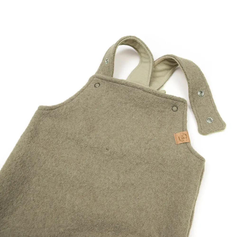 Walklatzhose | olivbraun