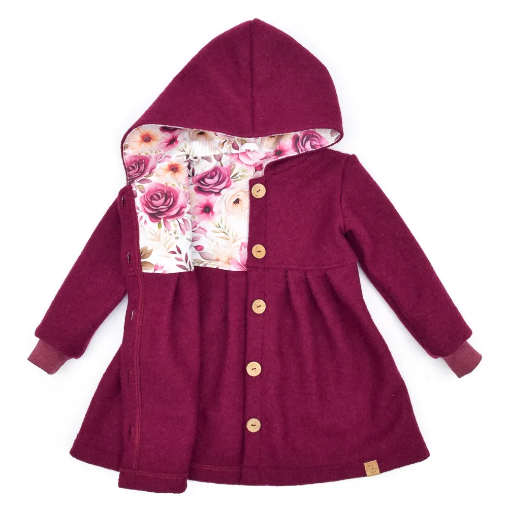 Walkmantel | brombeer