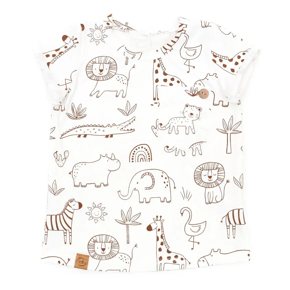 T-Shirt | Safari | Gr. 86/92