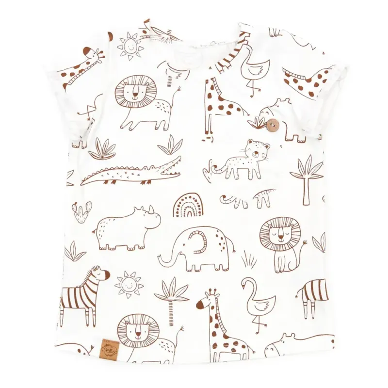 T-Shirt | Safari | Gr. 86/92