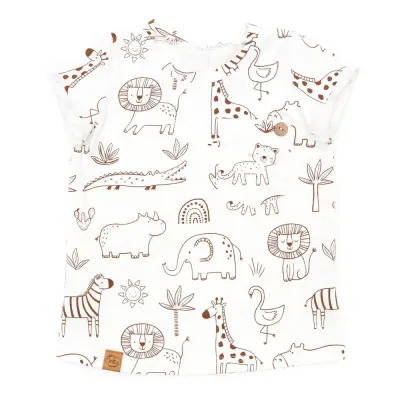 T-Shirt | Safari | Gr. 86/92