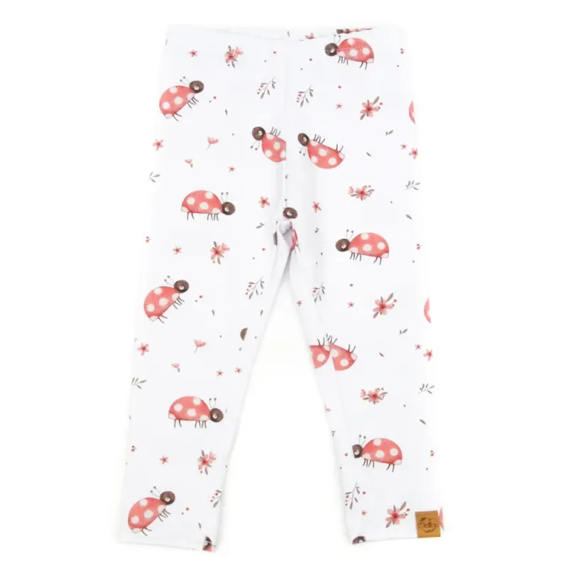 Leggings | Marienkäfer | Gr. 86/92