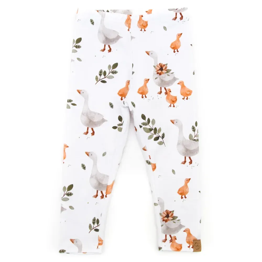 Leggings | Familie Gans | Gr. 86/92