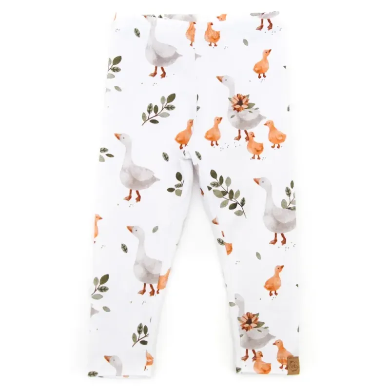 Leggings | Familie Gans | Gr. 86/92