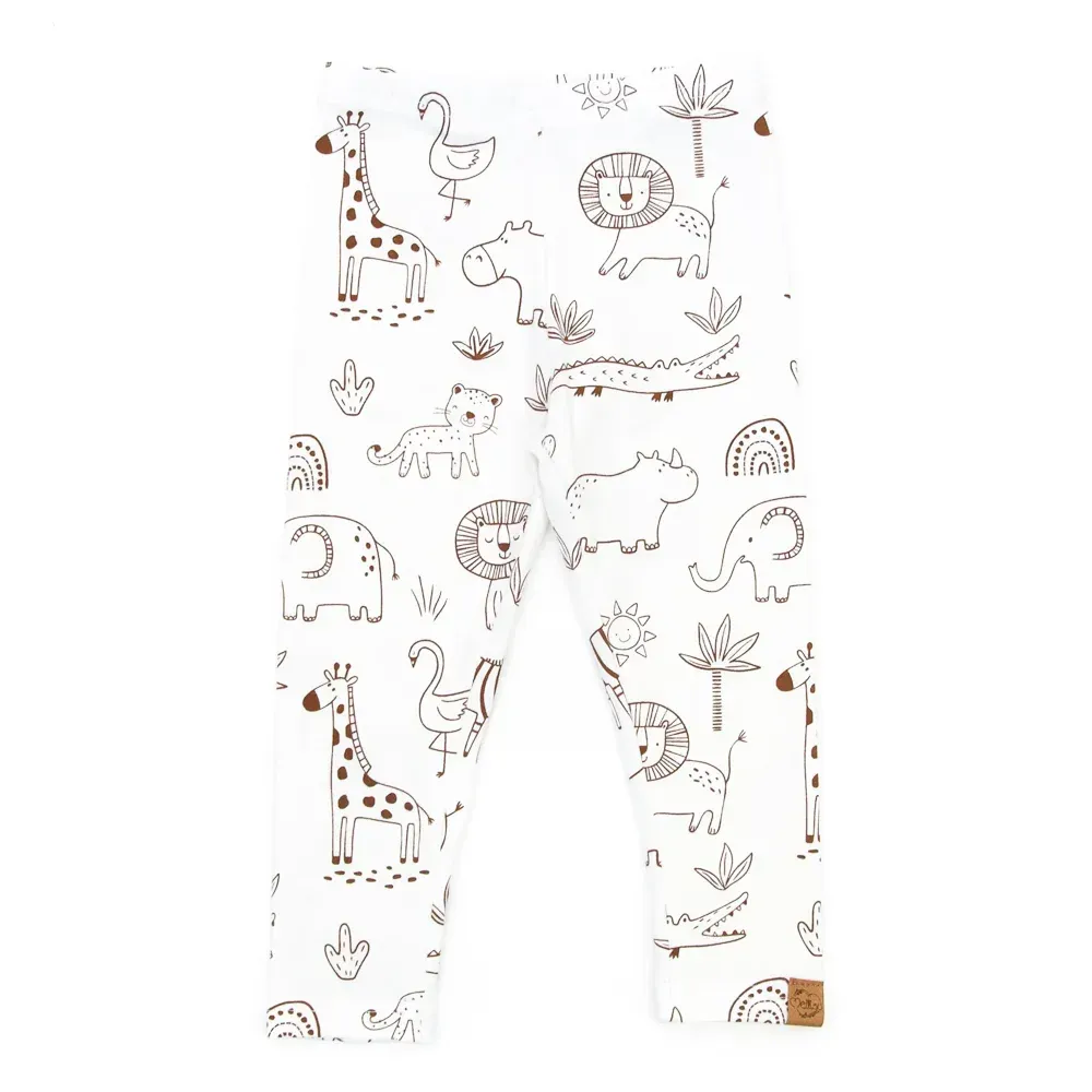Leggings | Safari | Gr. 86/92