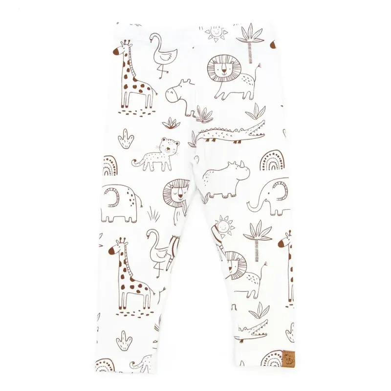 Leggings | Safari | Gr. 86/92
