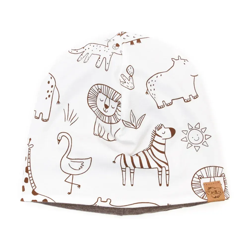Wendemütze | Safari | Gr. 45-47 cm