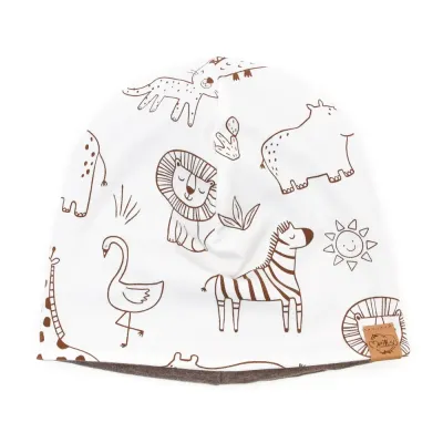 Wendemütze | Safari | Gr. 45-47 cm