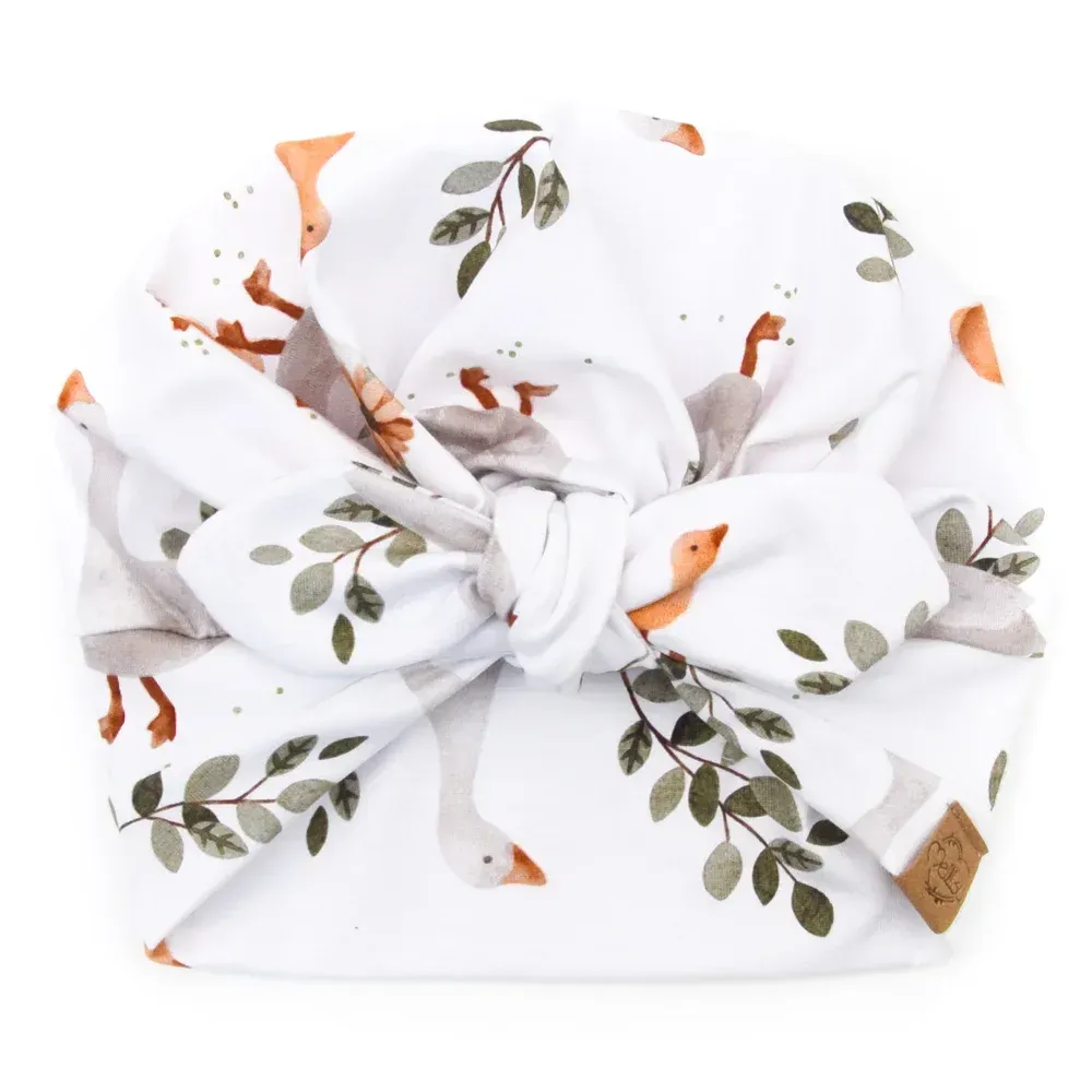 Turbanmütze | Familie Gans | Größe 45-47cm