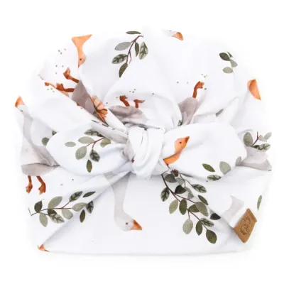 Turbanmütze | Familie Gans | Größe 45-47cm