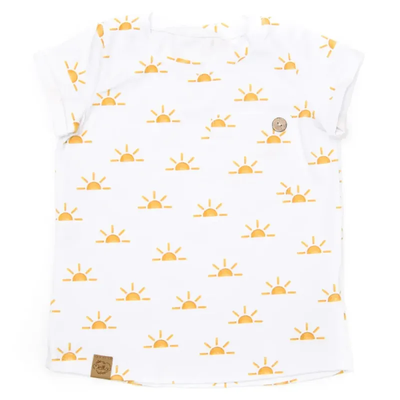 T-Shirt | Sunset | Gr. 86/92