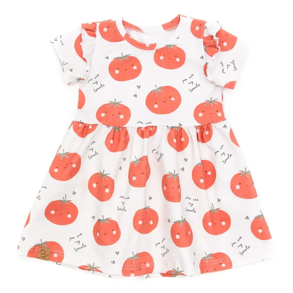 Kleid | Tomaten Mark | allover | Gr. 86/92