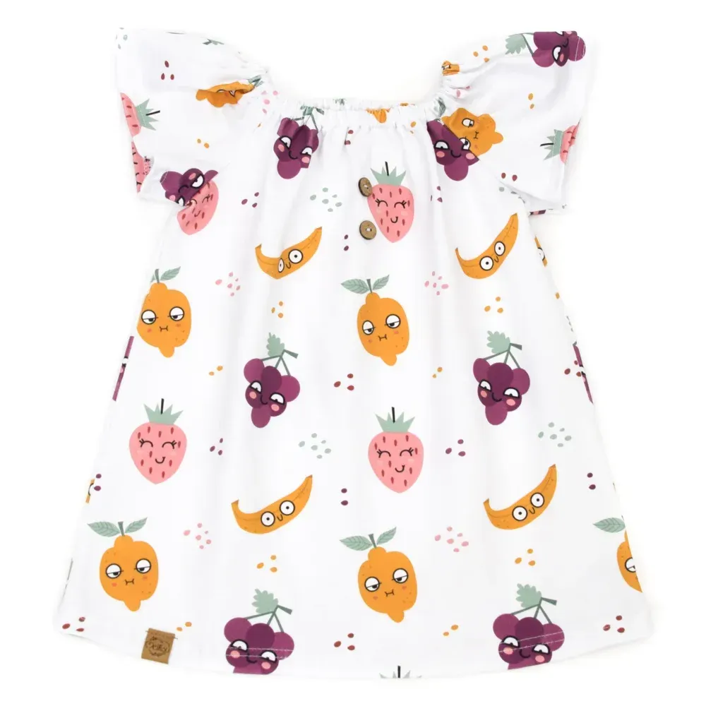 Sommerkleid | Happy Fruits | Gr. 86/92
