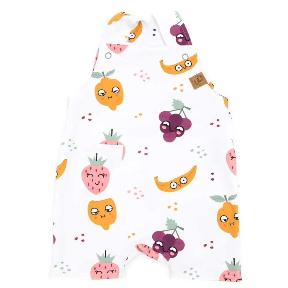 Latzshorts | Happy Fruits | Gr. 62/68
