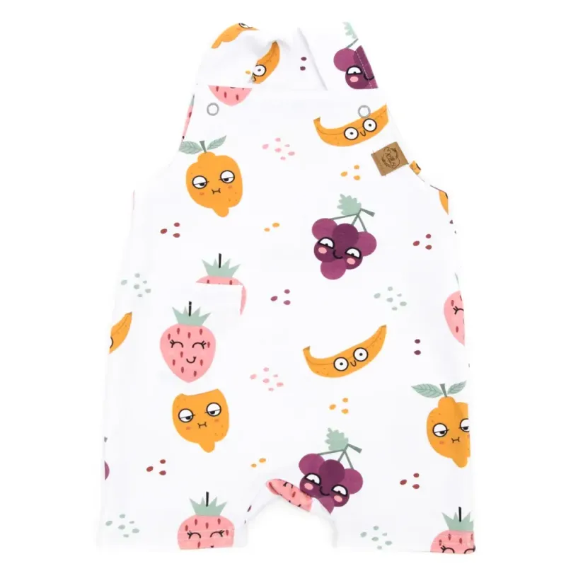 Latzshorts | Happy Fruits | Gr. 62/68 Latzshorts | Happy Fruits | Gr. 62/68