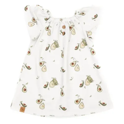 Sommerkleid | Avocado | Gr. 86/92