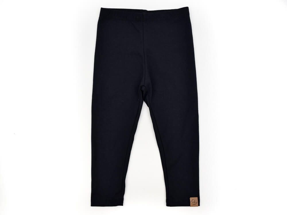 Leggings | schwarz | Gr. 98/104