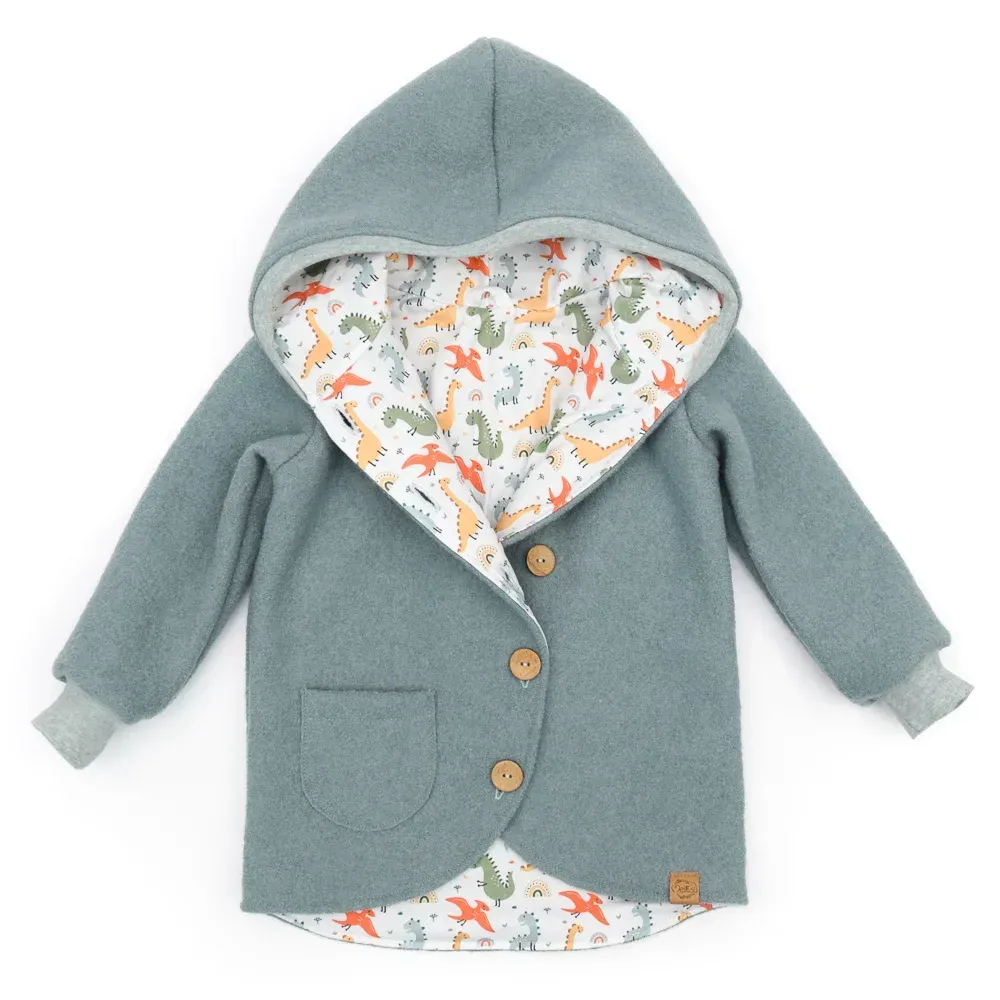 Walkjacke | mint | | Größe 98/104
