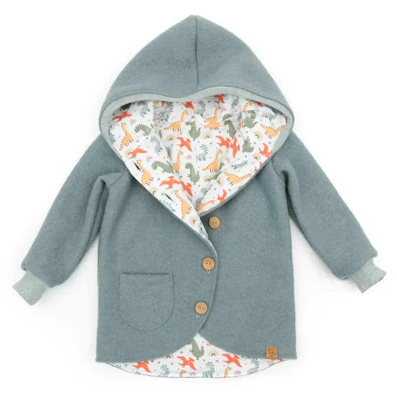 Walkjacke | mint | | Größe 98/104