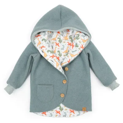 Walkjacke | mint | | Größe 98/104