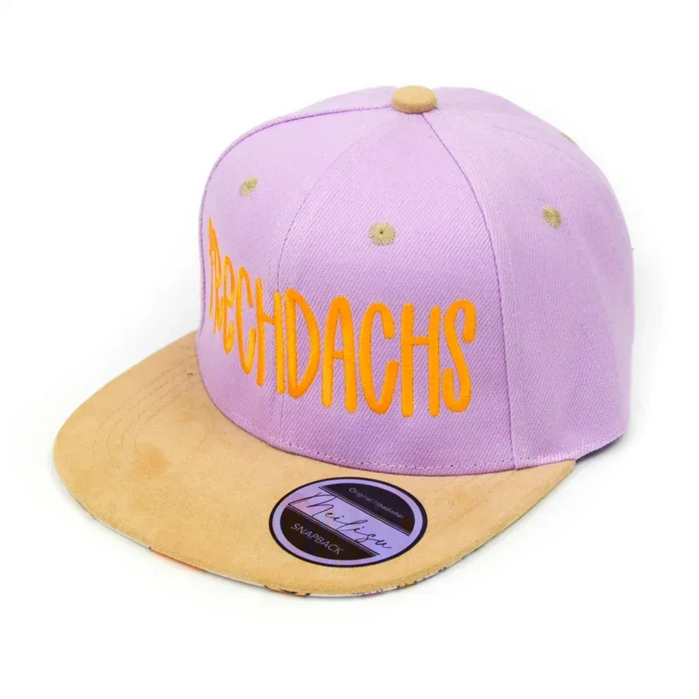 Snapback Cap | flieder | Frechdachs | KU 48-54 cm