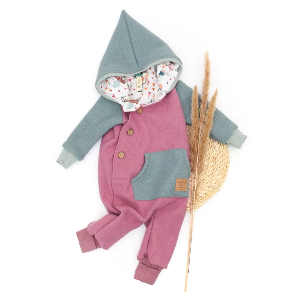 Walkoverall | Color Blocking | DIY