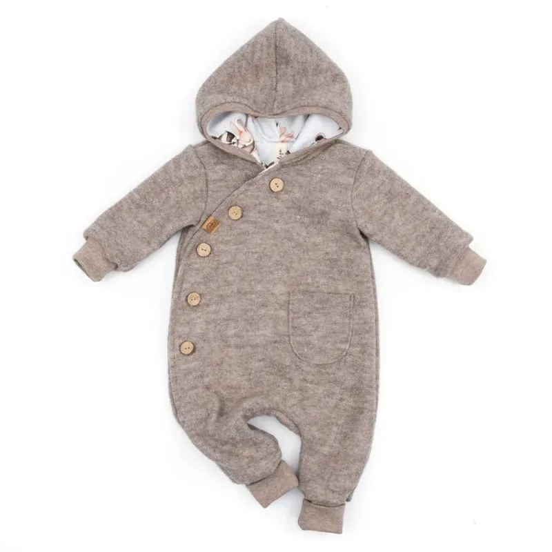 Walkoverall | beige meliert Walkoverall | beige meliert