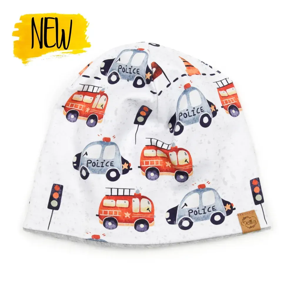Wendemütze | Polizei & Feuerwehr Wendemütze | Polizei & Feuerwehr
