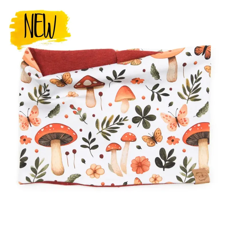 Loop | Fliegenpilz & Schmetterling Loop | Fliegenpilz & Schmetterling