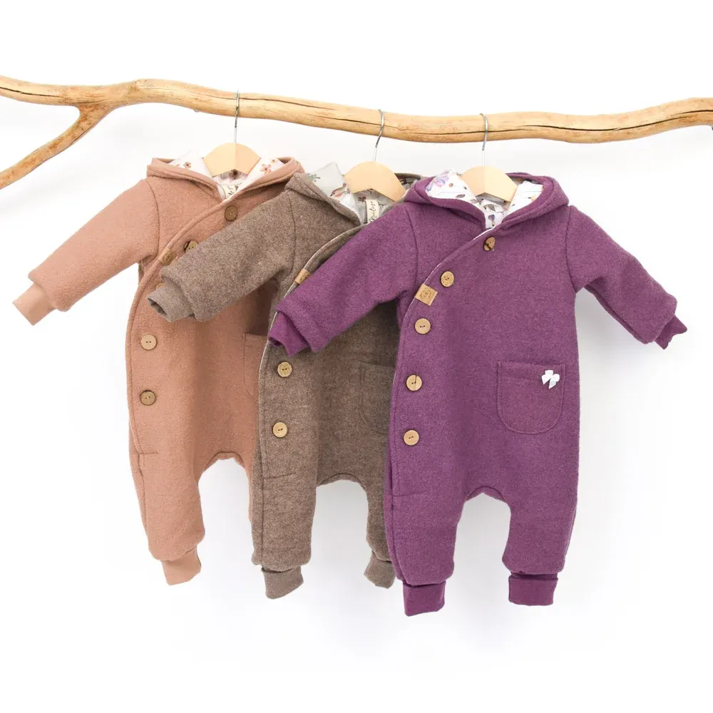 Walkoverall | MITWACHSbündchen | SOFORT lieferbar