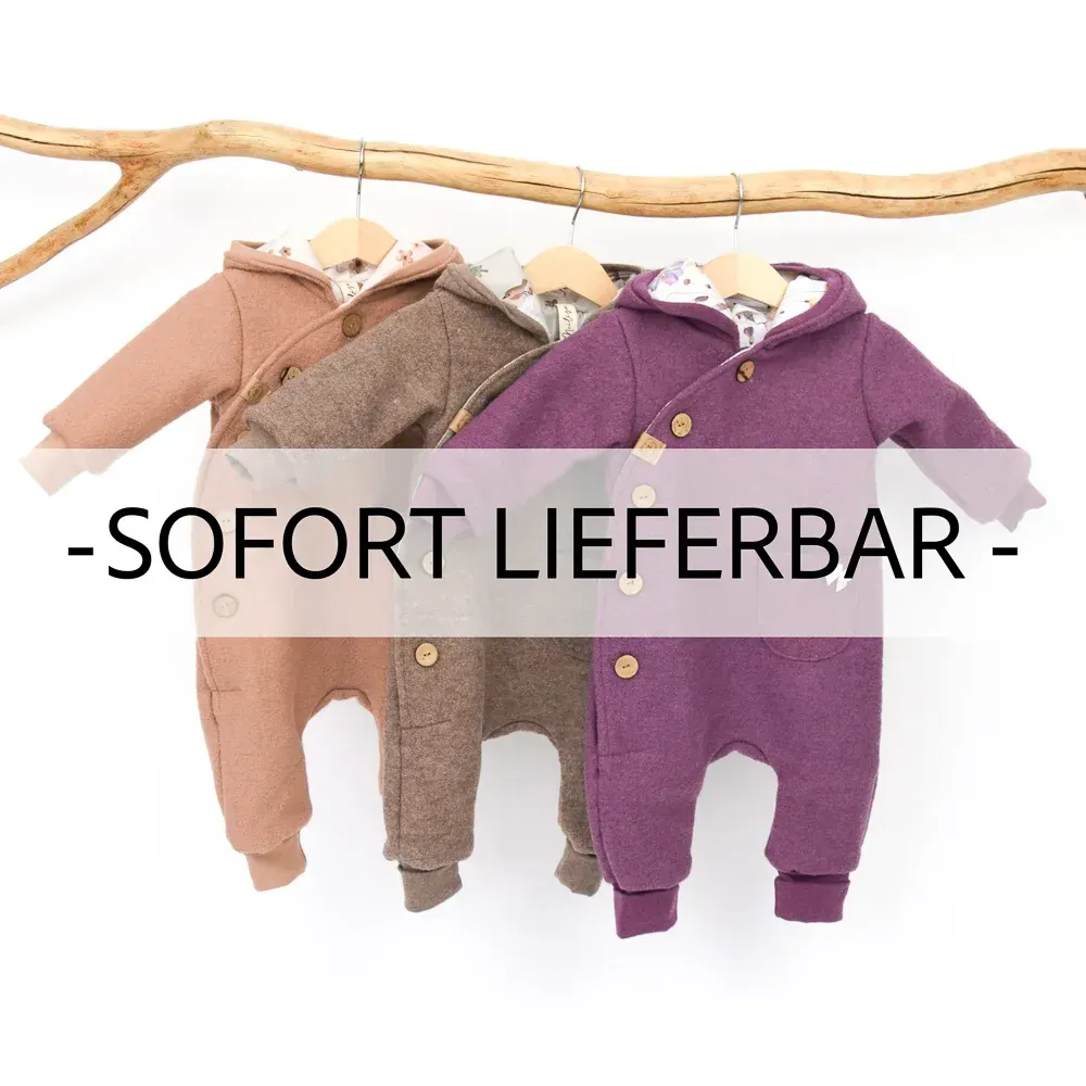 Walkoverall | MITWACHSbündchen | SOFORT lieferbar Walkoverall | MITWACHSbündchen | SOFORT lieferbar