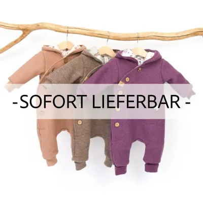 Walkoverall | MITWACHSbündchen | SOFORT lieferbar Walkoverall | MITWACHSbündchen | SOFORT lieferbar