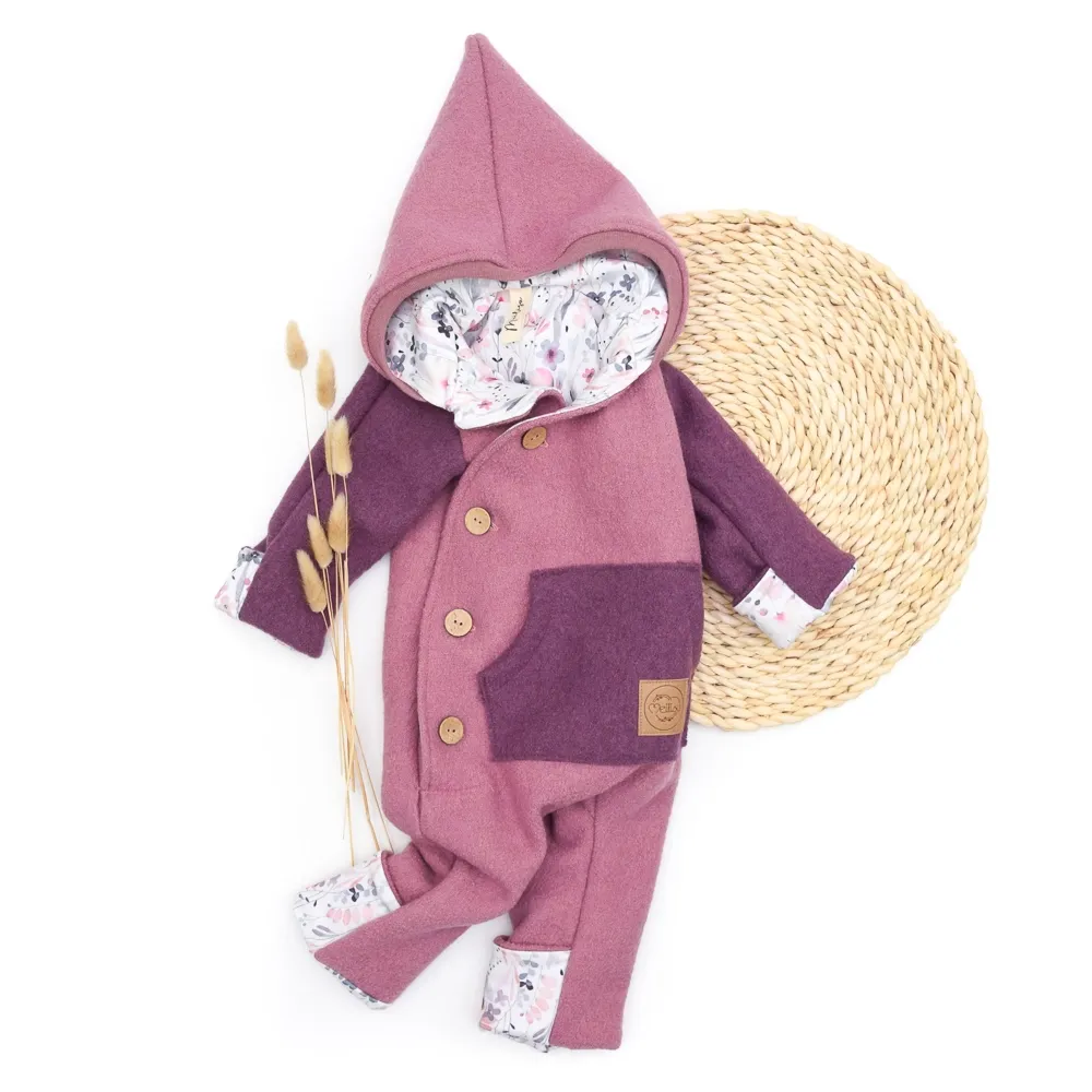 Walkoverall | Color Blocking | DIY