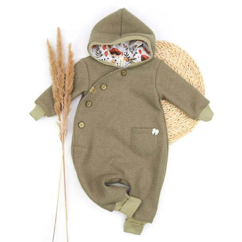 Walkoverall | olivbraun Walkoverall | olivbraun