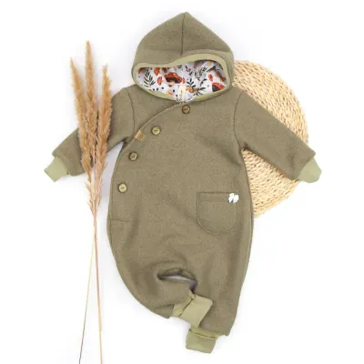 Walkoverall | olivbraun Walkoverall | olivbraun